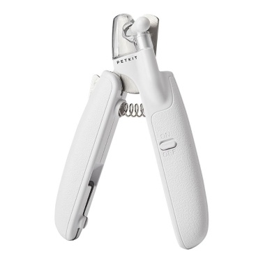 PETKIT Pet Cat Dog Safety Nail Clippers with LED Lighting Prevent Clipping The Nail Blood Vessels Grooming Cutter Trimmer for Pet