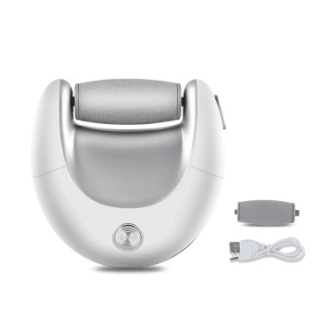 K-SKIN Electric Feet Callus Removers Rechargeable Home Electric Foot Sharpening & Exfoliating Instrument