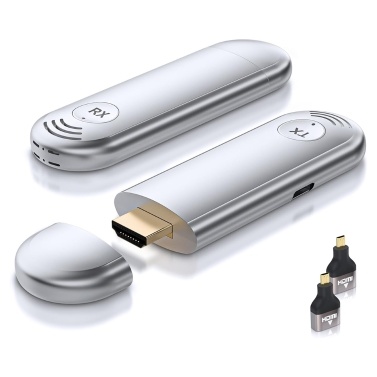 TR30 Wireless HDMI Transmitter and Receiver - 4K Input, High Clarity Output, Long-Range BT Transmission