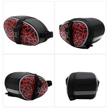 Bicycle Rack Bag Bike Reflective Rack Bag Bike Saddle Bag