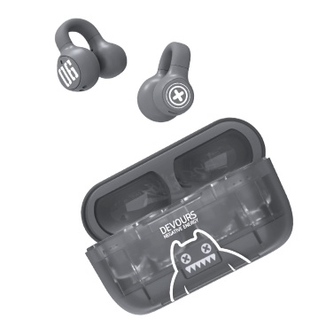 ZOMBIESCAT S4 True Wireless Clip-on BT5.3 Earbuds with Open-Ear Design