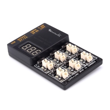 6 x 1S Battery Charger LED Covered 6 x 1S Battery Charger LED Covered
