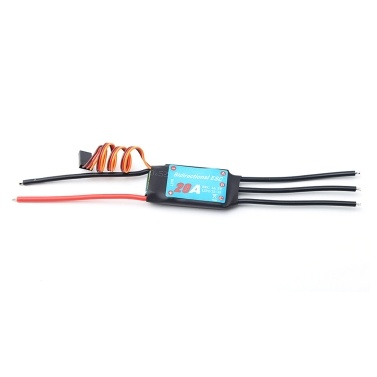 30A Brushless ESC Bidirectional Electronic Speed Controller for RC Car Boat Remote Control