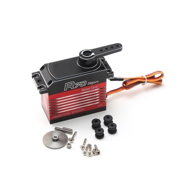 YIPINServo Digital Servo 70kg Metal Gear High Torque Waterproof Replacements for 1/5 Traxxas ARRMA KRATON BAJA RC Car Parts Robot Boat Helicopter