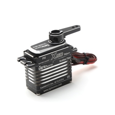 YIPINServo Digital Servo 50kg Metal Gear High Torque Waterproof for  RC Car Crawler Robot