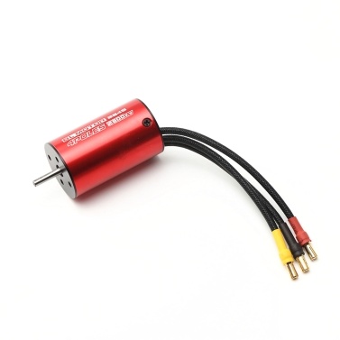 S2845 4400KV Brushless Motor Waterproof Motor Replacement for Traxxas Trx4 HSP 1/12 RC Car