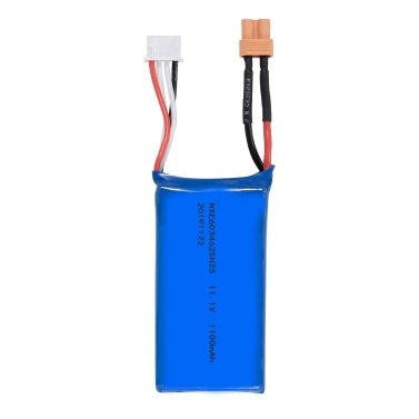 11.1V 1100mAh 20C Lithium Battery for Wltoys XK X450 RC Airplane Fixed Wing