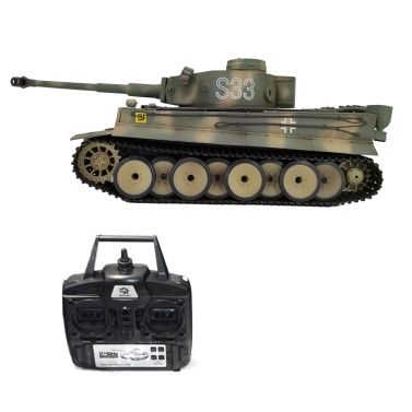 1/16 Army RC Tanks Tank Toys Remote Control Vehicles with Sound and Light RC Military Toys