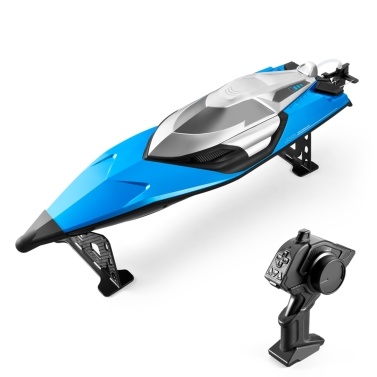 2.4GHz 50km/h RC Boat Remote Control Boats Proportional Throttle Capsize Reset Low Battery Alarm