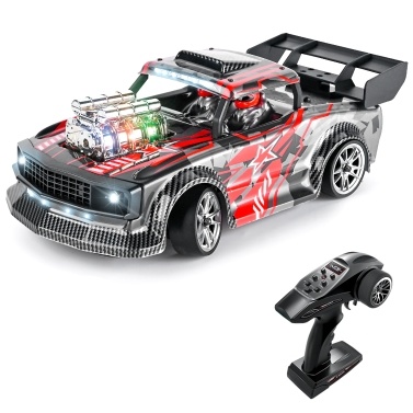 1/18 2.4GHz 4WD RC Race Car Full Scale High Speed 30km/h RC Drift Car RTR with ESP Function