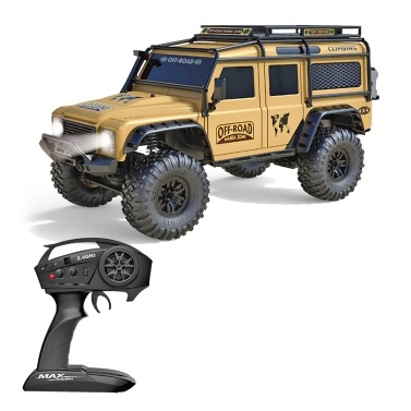 1/10 2.4GHz 4WD RC Off-Road Truck RC Car Remote Control Car 15km/h Climbing Car RTR Toy