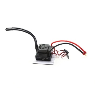 120A Brushless ESC Electronic Speed Controller 5.8V 3A BEC for 1/8 RC Car(T Plug)