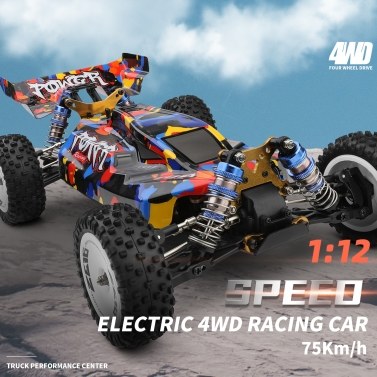 大特価 WLtoys Road Off Speed High 75KM/H 2.4GHz 1/12 124007 XKS イラスト