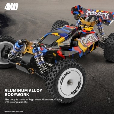 WLtoys XKS 124007 1/12 2.4GHz 75KM/H High Speed Off Road