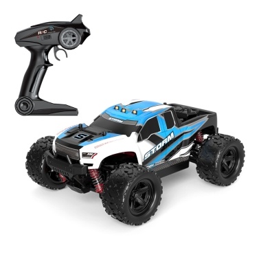 HS18302 1/18 2.4GHz Off Road Trucks 4WD 30KM/H Vehicle Racing Climbing Car Remote Control Car