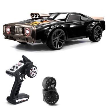 SCY-16303 1/16 2.4GHz 4WD Remote Control Car 35km/h Remote Control Race Car with 7-mode Angel Eye Headlights