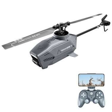 L1 2.4GHz 8K Optical Flow 6-axis Gyroscope Remote Control Drone Remote Control Helicopter Single Propeller without Aileron