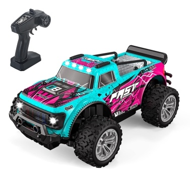 2.4GHz Remote Control Truck Off Road Car 4WD Vehicle with LED Light