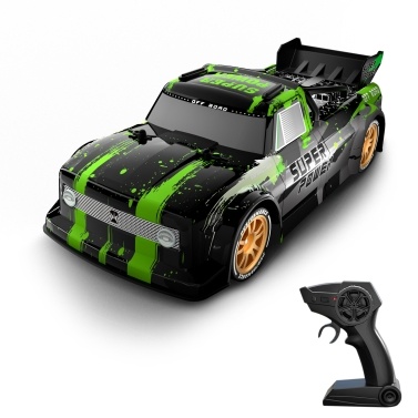 2.4GHz 1/16 Remote Control Drift Car Remote Control Spray Car Race Car Short Truck