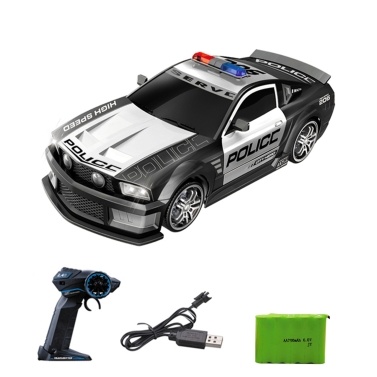 1/12 2.4GHz Remote Control Race Car Remote Control Police Car with Light