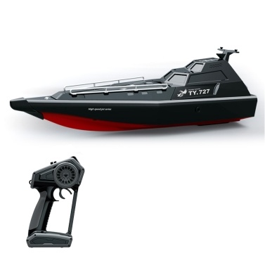 2.4GHz High Speed 30km/h Turbojet Speedboat Remote Control Ship Intelligent Alarm/Capsizing Reset/Precision Waterproofing
