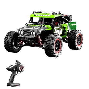 2.4GHz 48km/h 4WD Remote Control Car Off-road Car Climbing Car with LED Lights