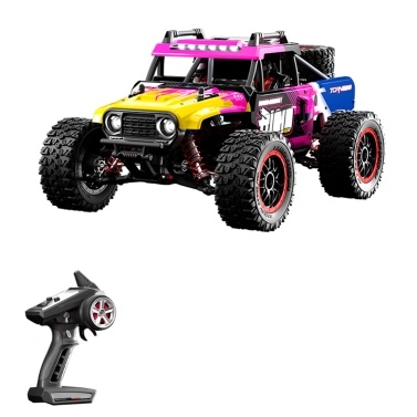 2.4GHz 70km/h 4WD Remote Control Car Off-road Car with Brushless Motor LED Lights
