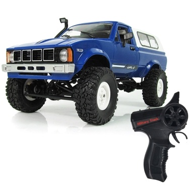 WPL 2.4GHz 4WD Remote Control Truck Remote Control Military Truck Off-road Car