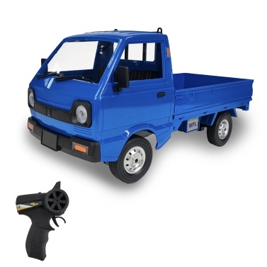 WPL Remote Control Short Truck 2.4GHz Remote Control Car Front Lights with the Function Forward Backward Turn Left and Right
