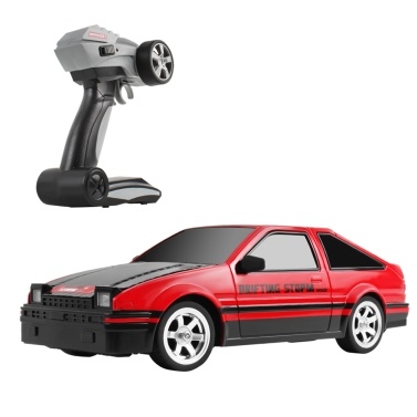 1:16 Scale 2.4G Remote Control Drift Car High Speed 4WD Racing Car with Extra Drift Tires