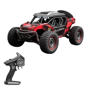 SCY-16106 2.4G 1:16 4-Wheel Drive 38km/h Remote Control Car Pull Off-Road Vehicle Toy