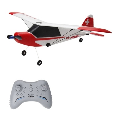 FX9603 J3 2.4GHz Remote Control Plane Stunt Glider Foam Aircraft Toy with Brushless Motor