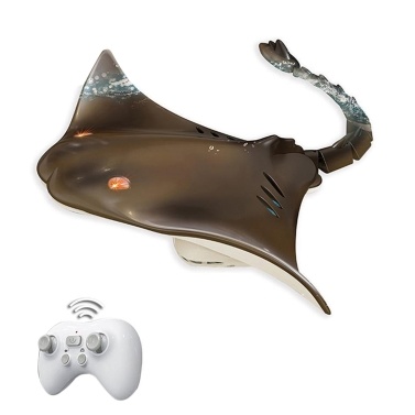 2.4G Intelligent Waterproof Remote Control Ship Wireless Remote Control Swimming Animal Creative Toy