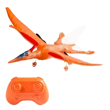 2.4G 2CH Built-in Gyro EPP Remote Control Glider 390mm Wingspan Remote Control Pterosaur Aircraft RTF