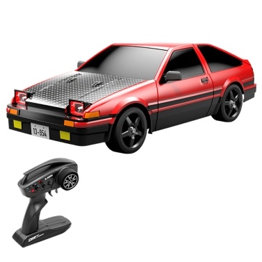 1:12 4WD Electric Toy Car 30KM/H High-Speed Racing Vehicle with LED Lights