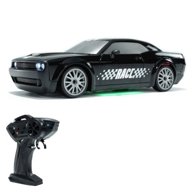 1:20 4WD 2.4G Remote Control Drift Car Rechargeable Racing Vehicle with Lights