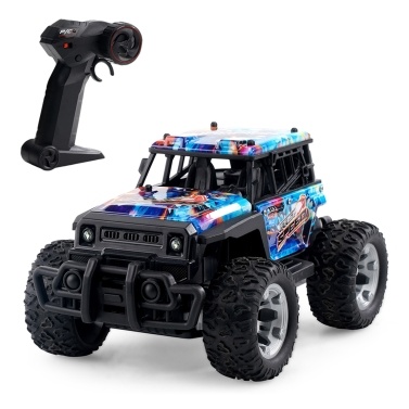 2.4G Rechargeable Electric Off-Road Vehicle with LED Lights