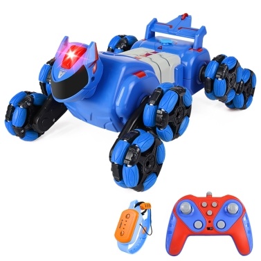 2.4G Gesture Sensing Spray Stunt Vehicle Electric Toy with LED Light Music