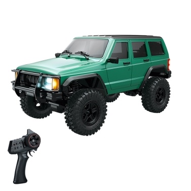 2.4GHz 1:18 4WD Rechargeable Electric Off-Road Vehicle with LED Lights