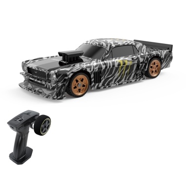 2.4GHz 1/43 Remote Control Car 4WD Remote Control Racing Car with Simulated Lighting Drifting