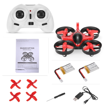 GoolRC Skorpion T36 2.4G Mini Drone Nano UFO RC Quadcopter