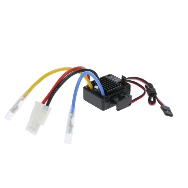 WP-1060-RTR Waterproof Brushed 2S-3S 60A ESC for 1/10 Tamiya Traxxas Redcat HSP HPI RC Car
