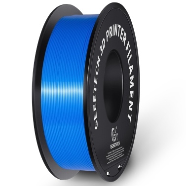 Geeetech PLA Filament for 3D Printer 1.75mm Dimensional Accuracy +/- 0.03mm 1kg 3D Printing Material Spool (2.2 lbs)