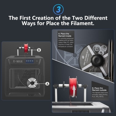 QIDI TECH X-MAX Industrial Grade 3D Printer