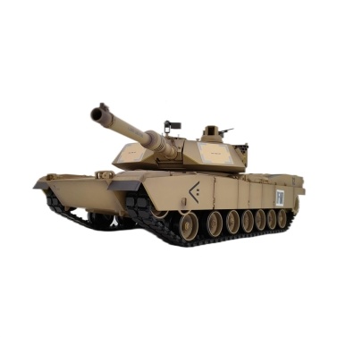 1/16 2.4GHz Army Tank Toys Remote Control Vehicles with Smoke Sound Motion Effect Remote Control Military Toy