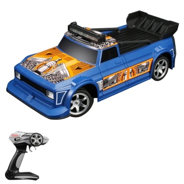 1/16 2.4GHz 2WD Remote Control Drift Car with LED Light