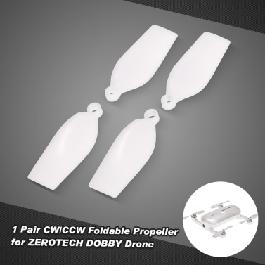 1 Paar Faltbarer Propeller CW / CCW für ZEROTECH DOBBY Tasche FPV Drone Quadcopter