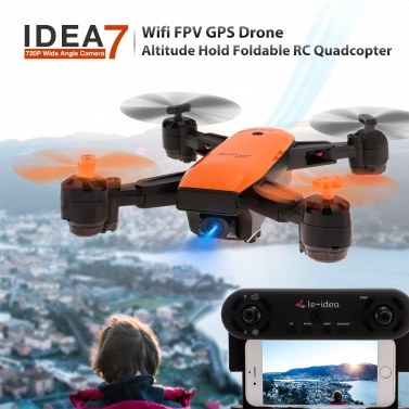 43% OFF IDEA7 720P Wifi FPV GPS Drone,limited offer $79.99 43% OFF IDEA7 720P Wifi FPV GPS Drone,limited offer $79.99