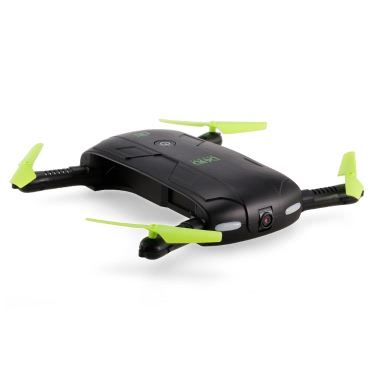 DHD D5 Wifi FPV 480 P Kamera Faltbare Selfie Drone 6-Achsen-Gyro-Höhe Halten Flugweg RC Quadcopter