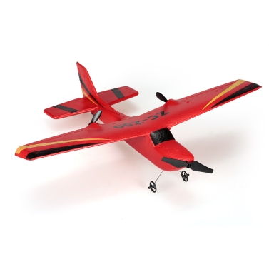 ZHI CHENG SPIELZEUG Z50 2,4G 2CH Fernbedienung Segelflugzeug 350mm Spannweite EPP Micro Indoor RC Flugzeug Flugzeug mit Gyro RTF
